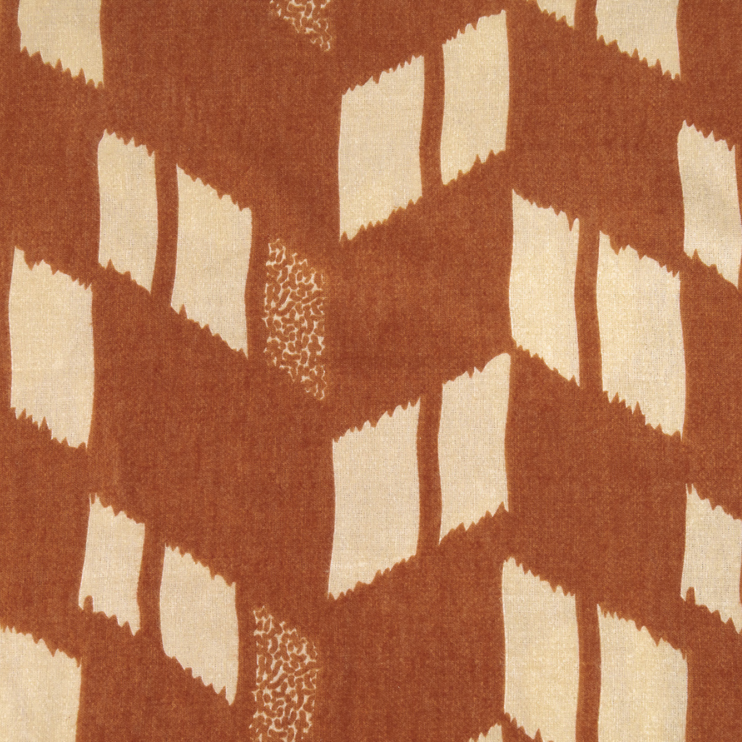 Kayori dekbedovertrek Rina – flanel – terra