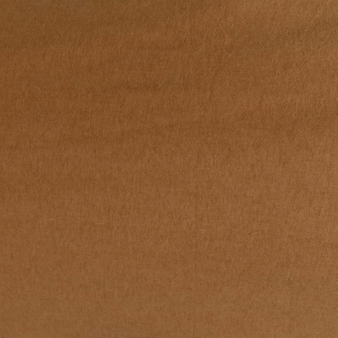 Kayori kussensloop Showa 2 stuks – mix van flanel en katoen – goud