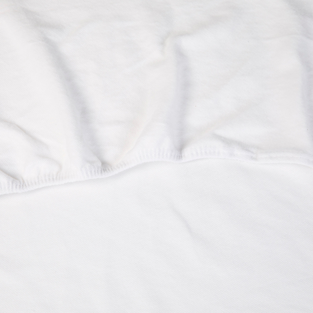Kayori dekbedovertrek Showa HSL Flanel 80 – mix van flanel en katoen – wit